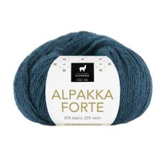Alpakka Forte - Mørk petrol 723