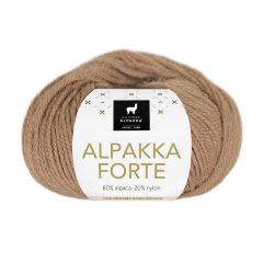 Alpakka Forte Kamel 726