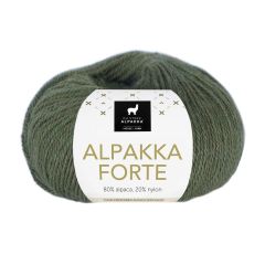 Alpakka Forte Skogsgrønn 727