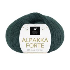 Alpakka Forte Grangrønn 737