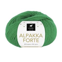 Alpakka Forte Skarp grønn 738
