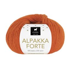 Alpakka Forte Oransje 740