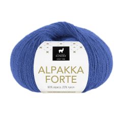 Alpakka Forte Kongeblå 746