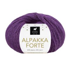 Alpakka Forte Purpur 749