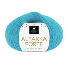 Alpakka Forte Turkis 752