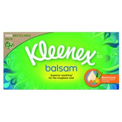Lommetørkle Balsam boks balsam