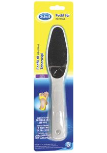 Scholl fotfil carborundum standard