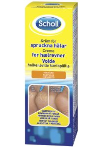 Scholl krem for sprukne hæler standard