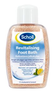 Scholl Revitaliserende Fotbad mynte/appelsinolje