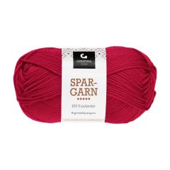 Gjestal Spar garnnøste 504-rød
