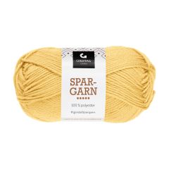 Gjestal Spar garnnøste 505-gul