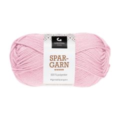 Gjestal Spar garnnøste 506-lyserosa