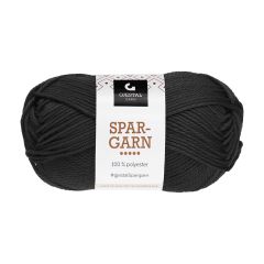 Gjestal Spar garnnøste 522-svart