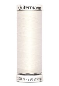 Gutermann sytråd 200m 111