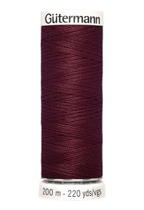 Gutermann sytråd 200m 36-burgunder