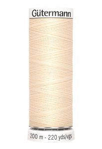 Gutermann sytråd 200m 414
