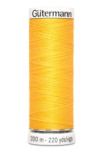 Gutermann sytråd 200m 417-gul