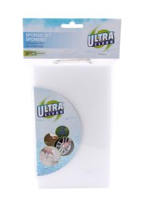 Magisk svamp 3pk hvit