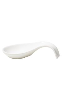Living Round Skje 15cm hvit