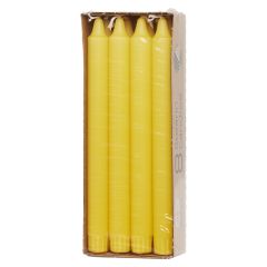 Kronelys stearin 8pk gul Gul