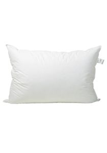 Høie hotellpute i dun 70x100cm hvit