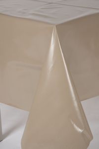 Fantastik Praktisk voksduk med glatt overflate. beige