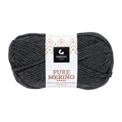 Gjestal Pure Merino superwash garnnøste 102-koks melert