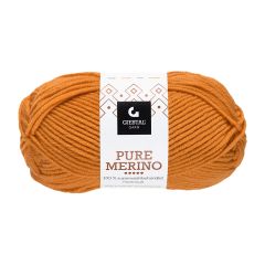 Gjestal Pure Merino superwash garnnøste 112-safran