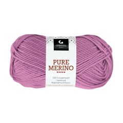 Gjestal Pure Merino superwash garnnøste 119-dus rose