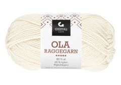 Gjestal Ola raggegarn garnnøste 700-natur