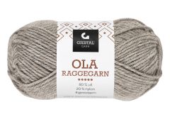 Gjestal Ola raggegarn garnnøste 701-beige