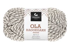 Gjestal Ola raggegarn garnnøste 705-brun/natur