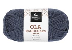 Gjestal Ola raggegarn garnnøste 713-mørk denim