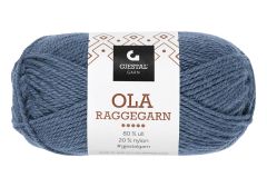 Gjestal Ola raggegarn garnnøste 714 denim