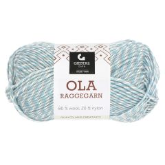 Ola raggegarn 50g garnnøste 