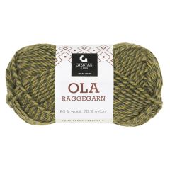 Ola raggegarn 50g garnnøste 