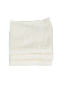 Premium vaskeklut offwhite
