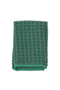 Hverdag vaffel microfiber kjøkkenklut grønn