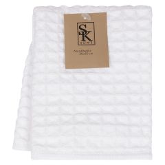 Hverdag vaffel microfiber kjøkkenklut hvit