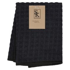 Hverdag vaffel microfiber kjøkkenklut sort