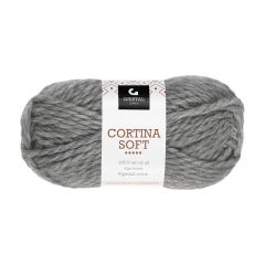 Gjestal Cortina Soft garnnøste 705-grå