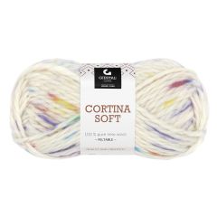 Cortina Soft 50gr garnnøste 805-lollipop print