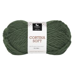 Cortina Soft 50gr garnnøste 809-Armygrønn