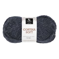 Cortina Soft 50gr garnnøste 810-Indigoblå