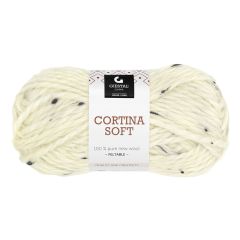 Cortina Soft 50gr garnnøste 811-Kitt Tweed