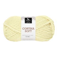 Cortina Soft 50gr garnnøste 812-Lys gul