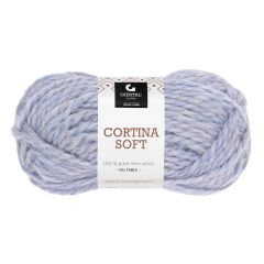 Cortina Soft 50gr garnnøste 816-Blålilla Melert