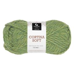 Cortina Soft 50gr garnnøste 817-Grønn Melert