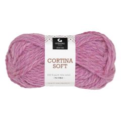 Cortina Soft 50gr garnnøste 818-Rosa Melert