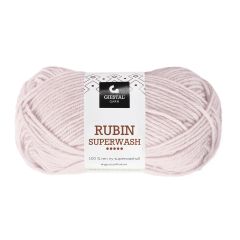 Gjestal Garn Rubin Superwash garnnøste 500.